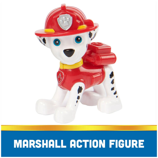 PAW Patrol, Marshall’s Firetruck with Figure, Toys for Kids Ages 3 and Up