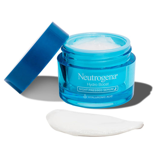Neutrogena Hydro Boost Hyaluronic Acid Pressed Night Serum, 1.7 oz