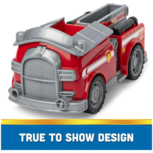 PAW Patrol, Marshall’s Firetruck with Figure, Toys for Kids Ages 3 and Up